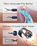 Bebird Earsight Plus D39R Flexible Ear Wax Removal Camera and Tweezers
