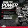 Simpson PowerShot PS4240 4200 PSI Commercial Gas Pressure Washer with Triplex Pump