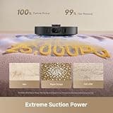 Dreame D30 Ultra Robot Vacuum and Mop with 100-Day Auto-Empty Station