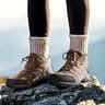NORTIV 8 Waterproof Suede Leather Hiking Boot with MDT High-Traction Outsole