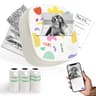 Canon SELPHY QX20 Compact Dye-Sublimation Photo Printer for Square Prints