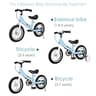 bikeboy 3-in-1 Toddler Balance to Pedal Bike with Training Theory Design