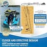 WAVESRX Ultra-Lightweight Aluminum Spike Beach Anchor Kit with Shock Bungee