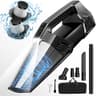 Blestan Cordless Portable Handheld Car Vacuum Cleaner with LED Light
