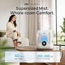 DREO Heavy-Duty 6-Liter Cool Mist Humidifier with Auto-Adjust Mode and LED Touch