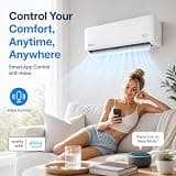Senville LETO Series 12,000 BTU 110/120V 20.8 SEER2 Mini Split Heat Pump