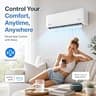 Senville LETO Series 12,000 BTU 110/120V 20.8 SEER2 Mini Split Heat Pump