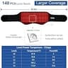 KingPavonini Triple-Wavelength Red Light Therapy Belt