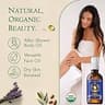 Ancient Greek Remedy Organic Blend Moisturizing Body Oil with Almond, Olive & Jojoba Oil