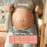 Frida Mom Dual Support Pregnancy Belly Band with Flexible Back Boning