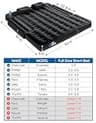 JOYTUTUS Heavy-Duty Truck Bed Air Mattress for Short Pickups 5.5-5.8ft