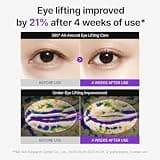 Centellian 24 360º Shot PDRN Eye Cream with Retinol for Comprehensive Firming