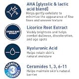 CeraVe Skin Renewing Nightly Exfoliating Treatment with Glycolic and Lactic Acids