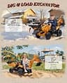 First Ride On JCB 3CX 24V Battery-Powered 3-in-1 Excavator Ride-On Toy