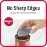 Good Cook Safe Cut Side-Cutting Smooth Edge Manual Can Opener Tool, Black