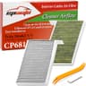 EPAuto CP681 Premium HVAC Activated Carbon Cabin Air Filter for Model 3 & Y