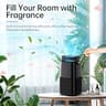 POMORON 4-in-1 Air Purifier with True HEPA Filter, UV Light, and Air Ionizer