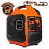 WEN DF360iX 3600-Watt Dual Fuel RV-Ready Portable Inverter Generator System