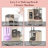 OctHope 3-in-1 Electric Makeup Brush Cleaner & Dryer with Seasonal Timer