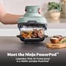 Ninja Crispi FN101SG 4-in-1 Glass Air Fryer with Dual Container System
