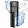 Manastin Bottom-Loading Water Cooler with Triple-Temperature Tanks and Safety Lock