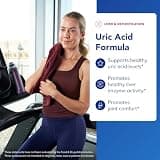Pure Encapsulations Uric Acid Formula Hypoallergenic Dietary Supplement