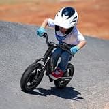 Hiboy BK1 Electric Balance Bike with 12-Inch Air-Filled Tires and V-Brakes