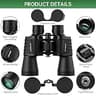 FLYANT 20x50 High Powered Stargazing Binoculars with FMC Lenses & Ergonomic Eyepiece