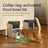 PETLIBRO RFID Smart Automatic Cat Feeder with 5-Layer Freshness System