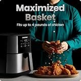Chefman TurboFry 4-in-1 Air Fryer, 8-Quart