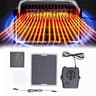 Passive Solar Radiant Chicken Coop Heater Panel for Winter Off-Grid Use