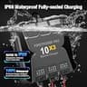 Upgraded 30A 3-Bank Smart Waterproof Marine Battery Charger for SLA/Lithium