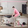 Upgraded 2026 Foldable Walking Pad with Incline and Stabilizing Handle