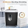 Bonsaii C169-B 15-Sheet Cross-Cut Heavy Duty Paper Shredder with Anti-Jam