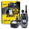 Dogtra 280X Waterproof E-Collar with Remote and 100-Level Static Correction