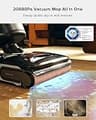 Roborock F25 BX Smart Wet Dry Vacuum Cleaner with Smart Dirt Detection