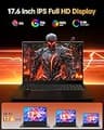 Jumper 17.6-Inch FHD Desktop Replacement Laptop, Intel N95, 16GB RAM, 1TB SSD