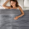 Topcee Ultra-Cool Q-Max 0.5 Heat Absorbing Lightweight Comforter Blanket, Queen