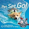 QDAN 6-Inch Interactive Dog Soccer Ball with Durable Nylon Grip Straps