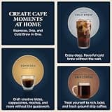 Ninja Luxe Café Premier 3-in-1 Espresso & Drip Coffee Maker with Barista Assist