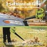 Toro 38381 18-Inch 15-Amp Corded Electric Power Curve Snow Blower System