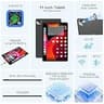 FEONAL 11-inch Android 16 Tablet with Dual 4G LTE Cellular and 128GB Internal Storage