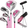 Precise AMG Complete Women's Right-Handed Golf Club Set with Stand Bag
