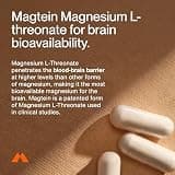 Momentous Magtein Magnesium L-Threonate NSF Certified Formula for Peak Performance