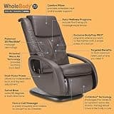 Human Touch WholeBody 7.1 Swivel-Base Massage Chair with FlexGlide 3D