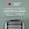 Panasonic ARC5 Electric Razor ES-LV65-S Multi-Flex Wet/Dry Foil Shaver System