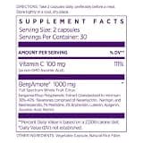 NAOMI Extra Strength Italian Citrus Bergamot 1000mg Patented BergAmore Extract