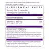 NAOMI Extra Strength Italian Citrus Bergamot 1000mg Patented BergAmore Extract