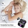 2026 Smart Touch Screen True Wireless Sleep Earbuds with Active Noise Isolation