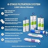 APEC Water ROES-PH75X 6-Stage High Capacity Reverse Osmosis System, 75 GPD
